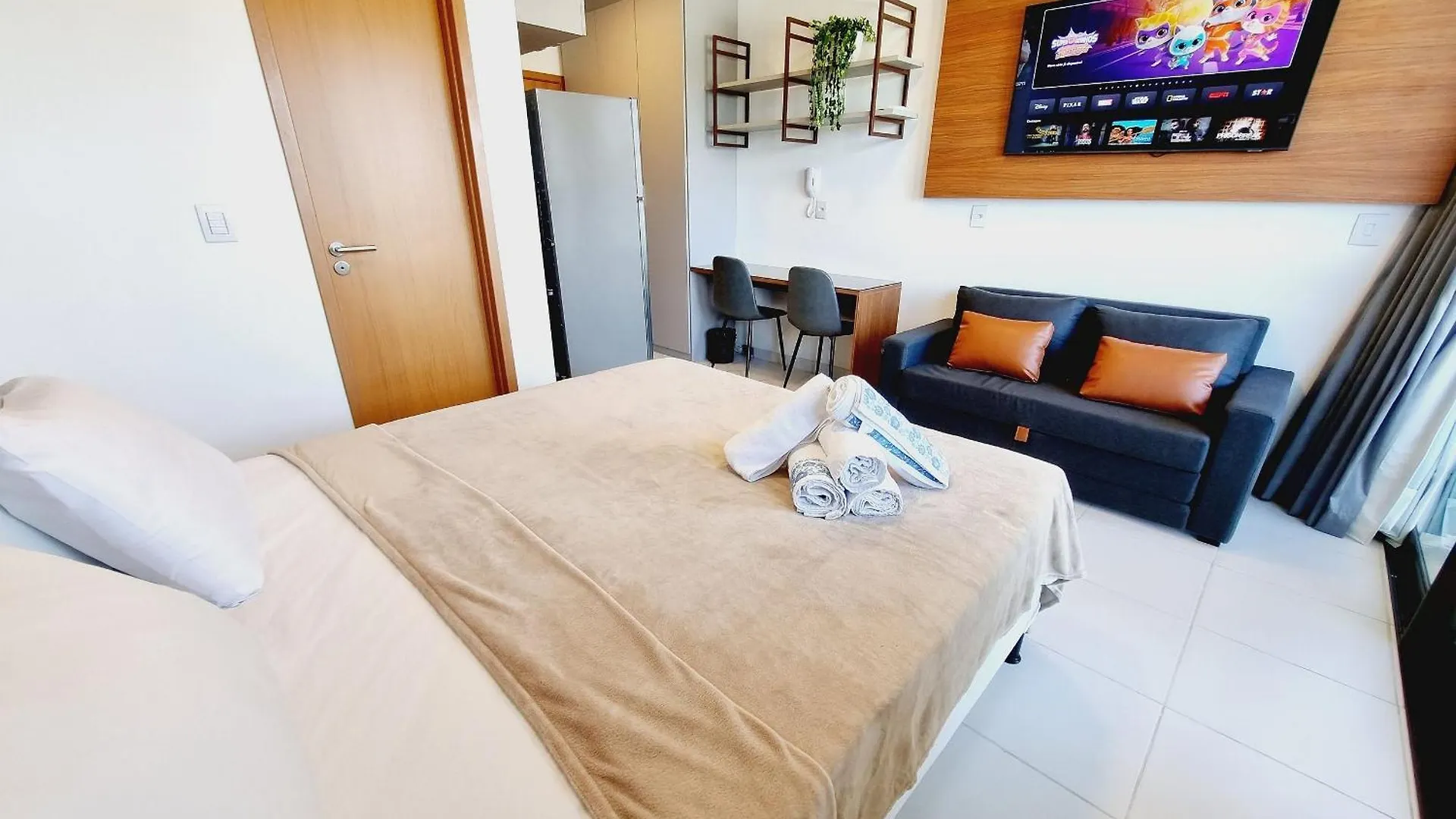 Flat Em Muro Alto - Porto De Galinhas - Makia A309 - By Anfitriao Legal 0*,